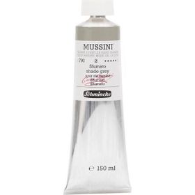 Schmincke Mussini No:790 Shade Grey Seri 2 150 ml Yağlı Boya
