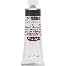 Schmincke Mussini Profesyonel 35 ml Seri 3 Schmincke Paynes Grey 782 Yağlı Boya