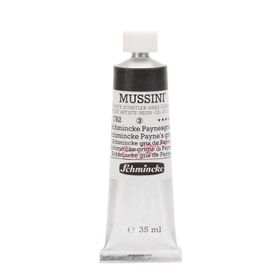 Schmincke Mussini Profesyonel 35 ml Seri 3 Schmincke Paynes Grey 782 Yağlı Boya