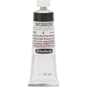 Schmincke Mussini Profesyonel 35 ml Seri 3 Schmincke Paynes Grey 782 Yağlı Boya
