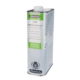 Schmincke Mussuni Medyum 3 1000 ml Hızlı Kurutucu N:50040 Yağlı Boya