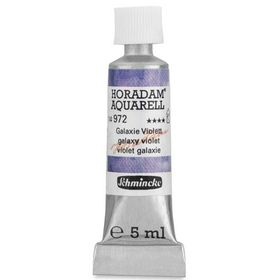 Schmincke N:972 15ml Galaxy Violet Horadam Supegranulation Tüp Sulu Boya