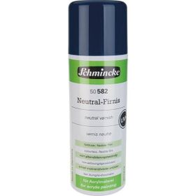 Schmincke Neutral Varnish Medium 582 300 ml Uv Korumalı Nötr Sprey Vernik