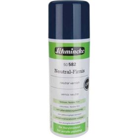 Schmincke Neutral Varnish Medium 582 300 ml Uv Korumalı Nötr Sprey Vernik