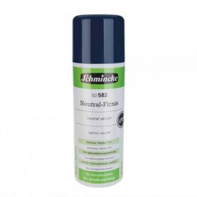 Schmincke Neutral Varnish Medium 582 300 ml Uv Korumalı Nötr Sprey Vernik