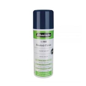 Schmincke Neutral Varnish Medium 582 300 ml Uv Korumalı Nötr Sprey Vernik