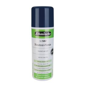 Schmincke Neutral Varnish Medium 582 300 ml Uv Korumalı Nötr Sprey Vernik