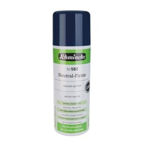 Schmincke Neutral Varnish Medium 582 300 ml Uv Korumalı Nötr Sprey Vernik