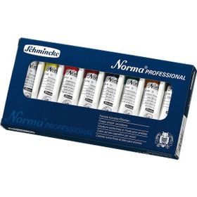 Schmincke Norma Professional 8 x 20 ml Yağlı Boya Seti