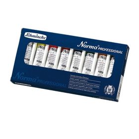 Schmincke Norma Professional 8 x 20 ml Yağlı Boya Seti