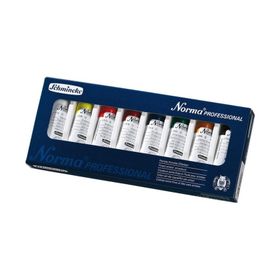Schmincke Norma Professional 8 x 35 ml Yağlı Boya Seti