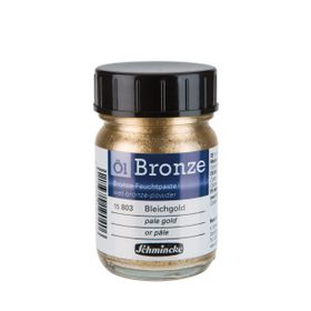Schmincke Oil Bronze No:803 Pale Gold Yaldız Pigment 50 ml Yağlı Boya