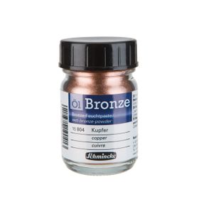 Schmincke Oil Bronze No:804 Copper Yaldız Pigment 50 ml Yağlı Boya