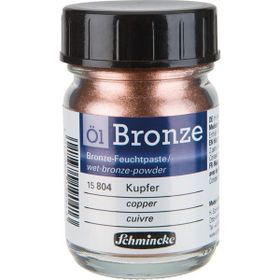 Schmincke Oil Bronze No:804 Copper Yaldız Pigment 50 ml Yağlı Boya