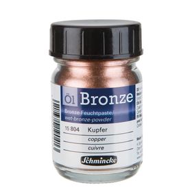Schmincke Oil Bronze No:804 Copper Yaldız Pigment 50 ml Yağlı Boya