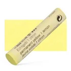 Schmincke Permanent Yellow 1 Lemon H 002 Soft Pastel Boya