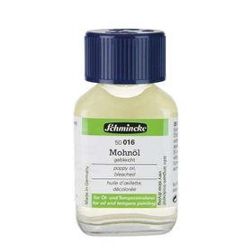 Schmincke Poppy Oil Haşhaş Yağı 60 ml Yağlı Boya