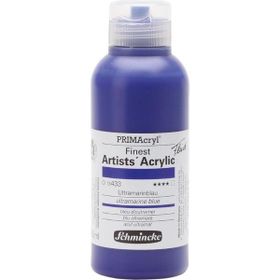 Schmincke Primacryl 250 ml Seri 1 Ultramarine Blue No:433 Akrilik Boya