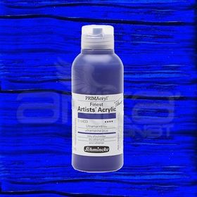 Schmincke Primacryl 250 ml Seri 1 Ultramarine Blue No:433 Akrilik Boya