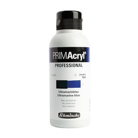 Schmincke Primacryl 250 ml Seri 2 Ultramarine Blue No:433 Akrilik Boya