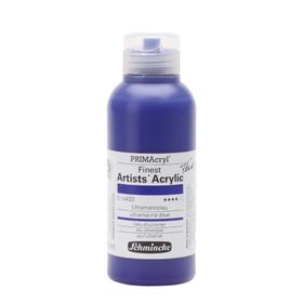 Schmincke Primacryl 250 ml Seri 2 Ultramarine Blue No:433 Akrilik Boya