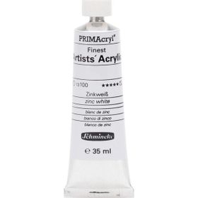 Schmincke Primacryl Artist 100 Zinc White 35 ml Akrilik Boya