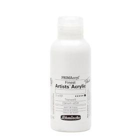 Schmincke Primacryl Artist 101 Titanium White 250 ml Akrilik Boya