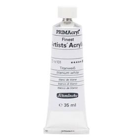 Schmincke Primacryl Artist 101 Titanium White 35 ml Akrilik Boya
