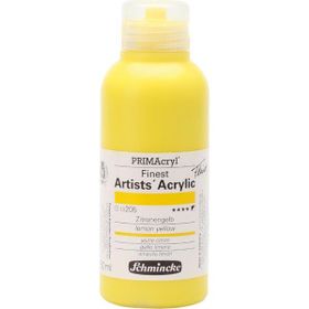 Schmincke Primacryl Artist 205 Lemon Yellow 250 ml Akrilik Boya