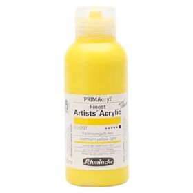 Schmincke Primacryl Artist 207 Cadmium Yellow Light 250 ml Akrilik Boya
