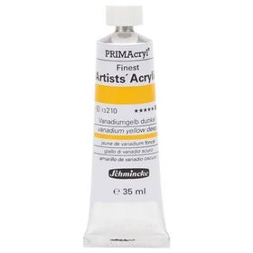 Schmincke Primacryl Artist 210 Vanadium Yellow Deep 35 ml Akrilik Boya