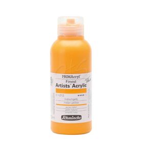 Schmincke Primacryl Artist 212 Indian Yellow 250 ml Akrilik Boya