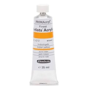 Schmincke Primacryl Artist 212 Indian Yellow 35 ml Akrilik Boya