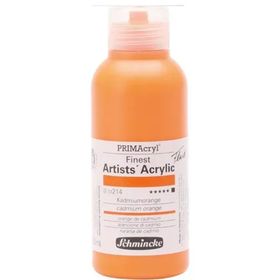 Schmincke Primacryl Artist 214 Cadmium Orange 250 ml Akrilik Boya
