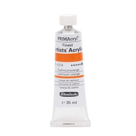 Schmincke Primacryl Artist 214 Cadmium Orange 35 ml Akrilik Boya