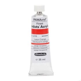 Schmincke Primacryl Artist 216 Translucent Orange 35 ml Akrilik Boya