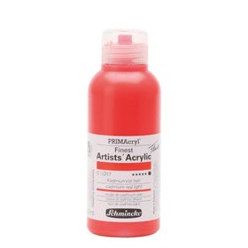 Schmincke Primacryl Artist 317 Cadmium Red Light 250 ml Akrilik Boya