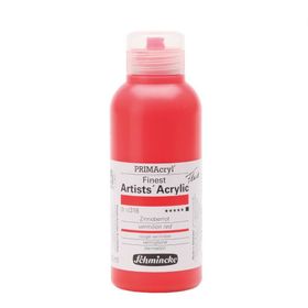 Schmincke Primacryl Artist 318 Vermilion Red 250 ml Akrilik Boya
