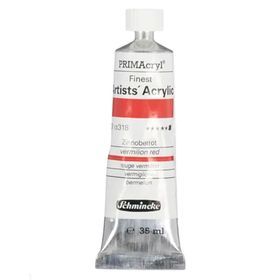 Schmincke Primacryl Artist 318 Vermilion Red 35 ml Akrilik Boya