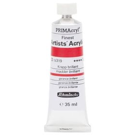 Schmincke Primacryl Artist 319 Madder Brilliant 35 ml Akrilik Boya