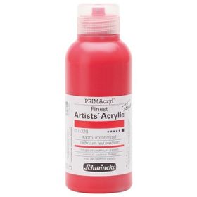 Schmincke Primacryl Artist 320 Cadmium Red Medium 250 ml Akrilik Boya