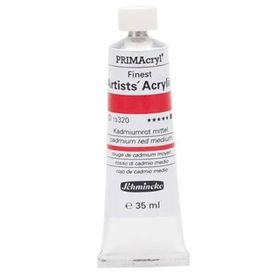 Schmincke Primacryl Artist 320 Cadmium Red Medium 35 ml Akrilik Boya