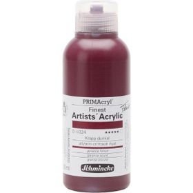Schmincke Primacryl Artist 324 Alizarine Crimson Hue 250 ml Akrilik Boya