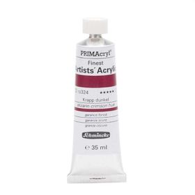Schmincke Primacryl Artist 324 Alizarine Crimson Hue 35 ml Akrilik Boya