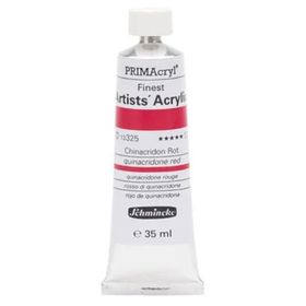 Schmincke Primacryl Artist 325 Quinacridone Red 35 ml Akrilik Boya