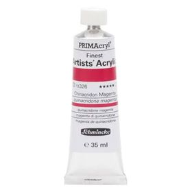 Schmincke Primacryl Artist 326 Quinacridone Magenta 35 ml Akrilik Boya