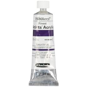 Schmincke Primacryl Artist 330 Translucent Violet 35 ml Akrilik Boya