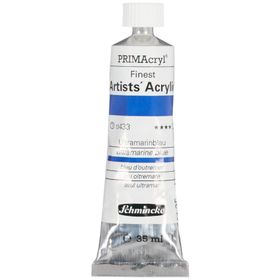 Schmincke Primacryl Artist 433 Ultramarine Blue 35 ml Akrilik Boya