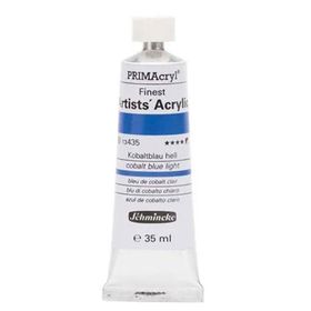 Schmincke Primacryl Artist 435 Cobalt Blue Light 35 ml Akrilik Boya