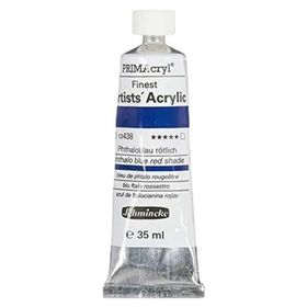 Schmincke Primacryl Artist 438 Phthalo Blue Red Shade 35 ml Akrilik Boya
